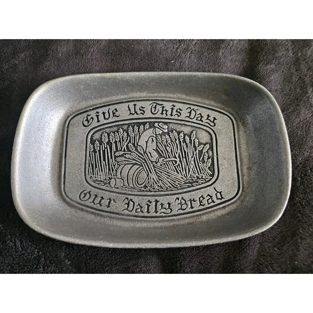 Vintage Pewter York Metalcrafter 